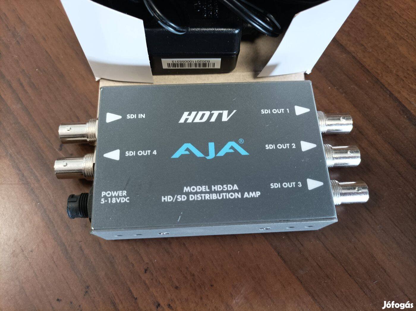 Aja HD5DA HDSD-SDI jelerősítő képosztó