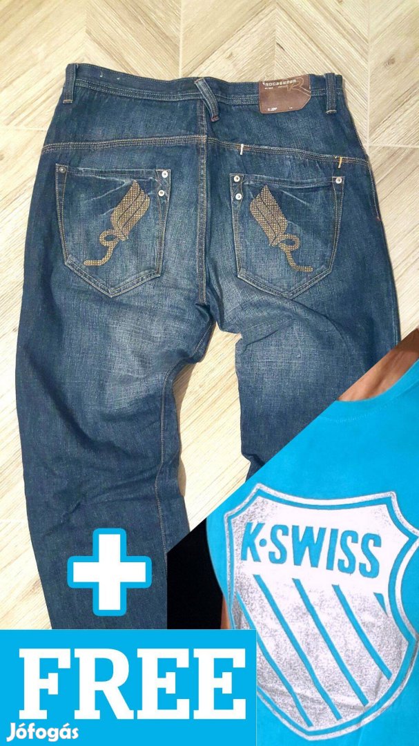 Ajándék K-Swiss polóval. Roca Wear (rókavér) Hip-hop, rap, streetwear