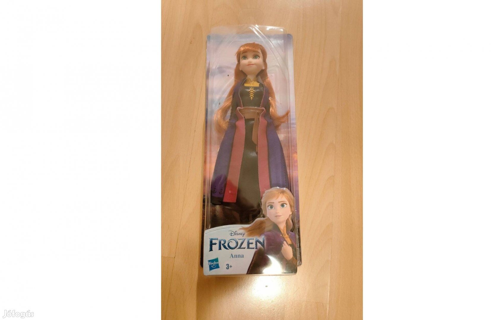 Ajándék is- Disney Frozen 2. Princess Anna hercegnő baba új, bontatl