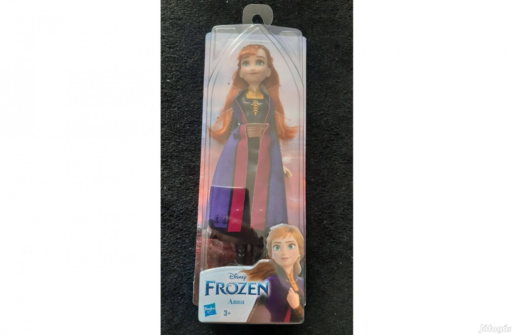 Ajándék is- Disney Frozen 2. Princess Anna hercegnő baba új, bontatl