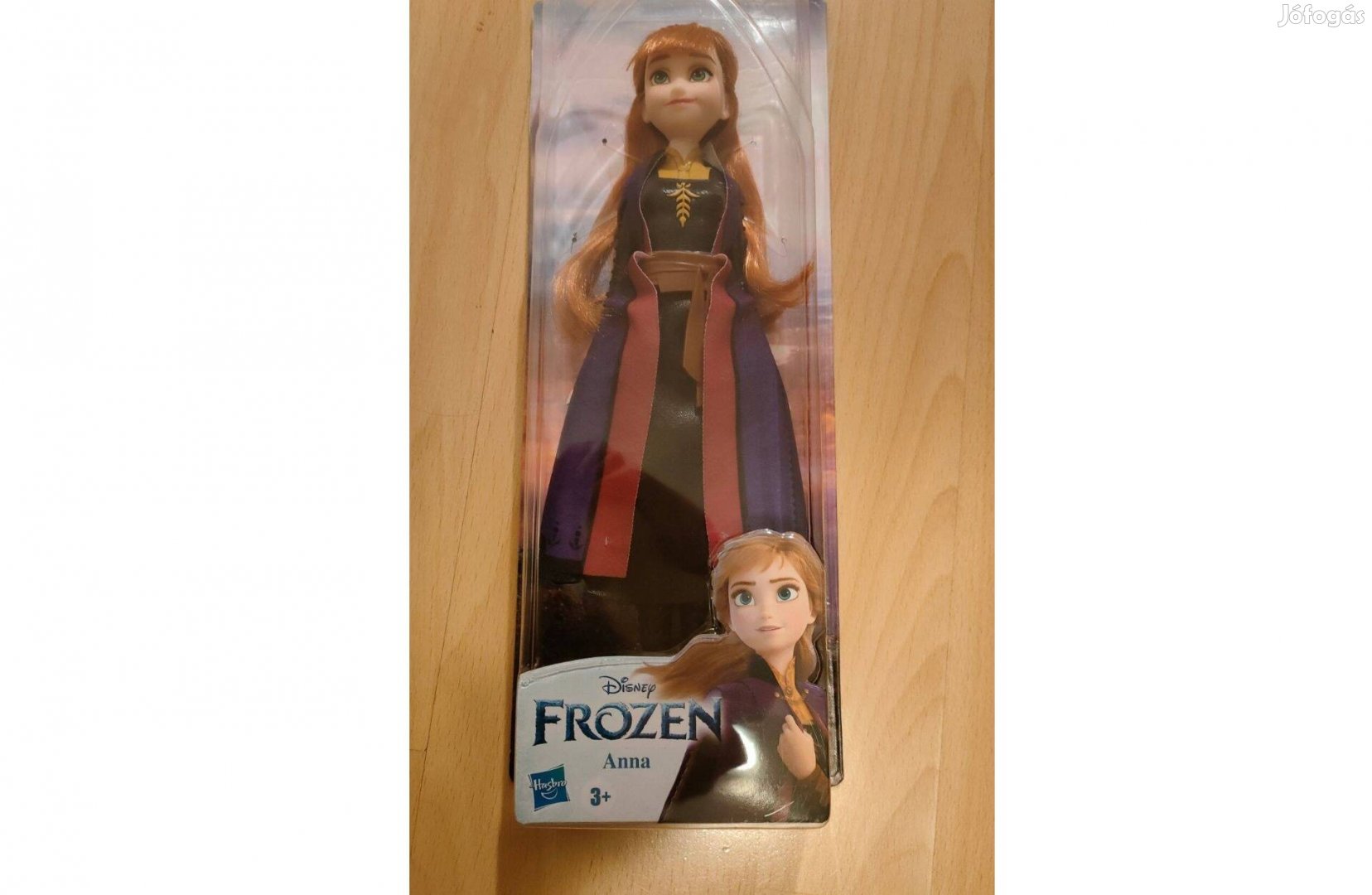 Ajándék is- Disney Frozen 2. Princess Anna hercegnő baba új, bontatl