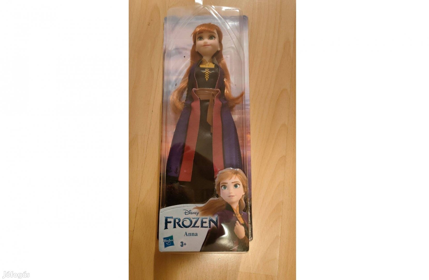 Ajándék is- Disney Frozen 2. Princess Anna hercegnő baba új, bontatl