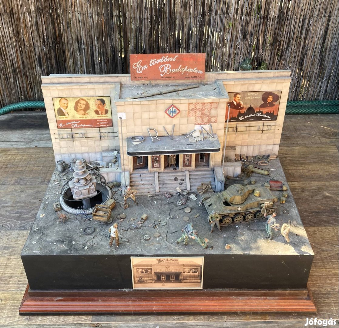 Ajándék ötlet! 1956-os forradalom - Corvin-közi csata