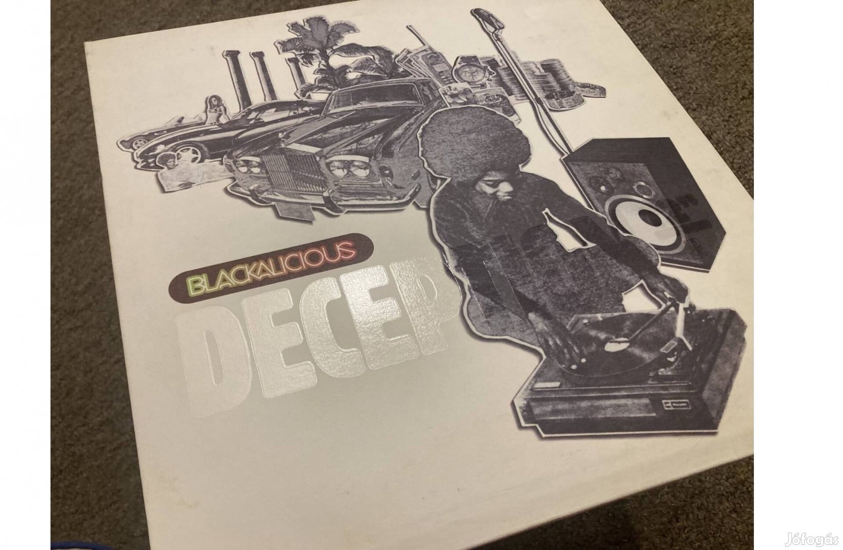 Ajándék ötlet! Blackalicious - Deception - maxi vinil