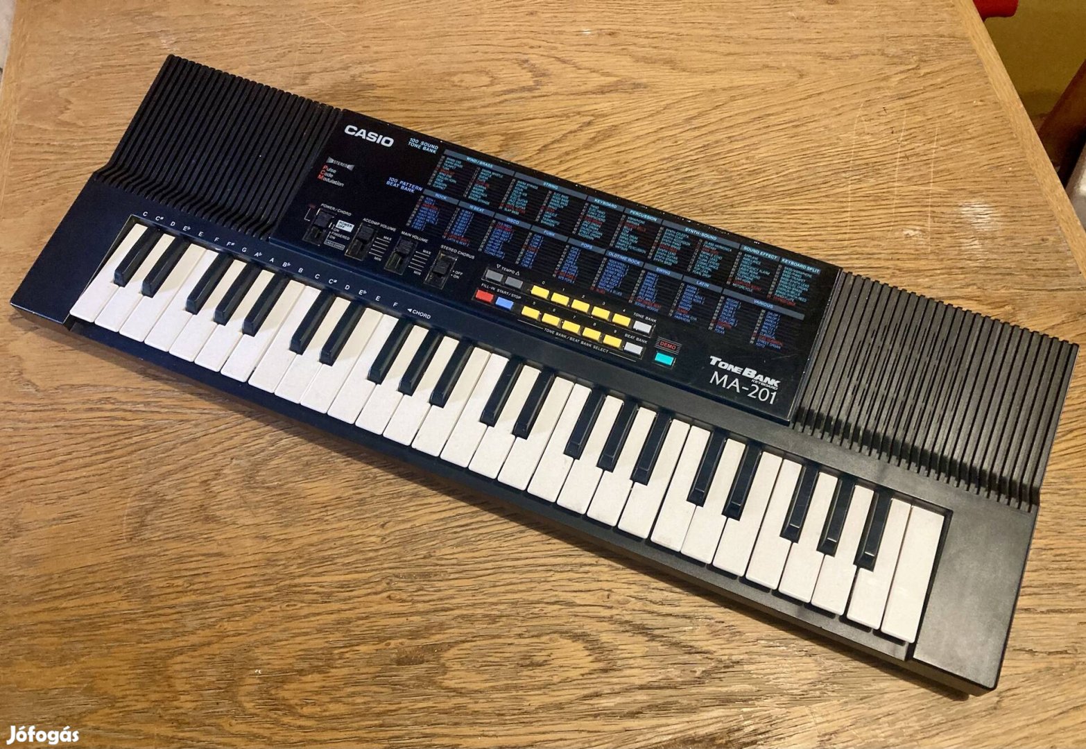 Ajándék ötlet! Casio Tone Bank MA-201 szintetizátor