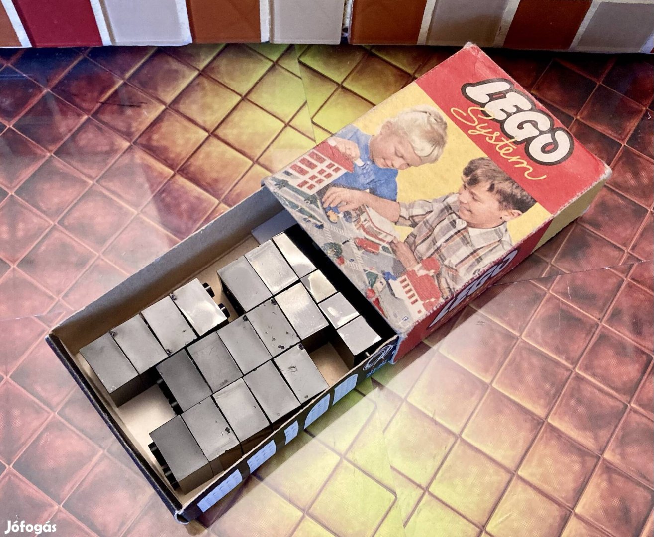 Ajándék ötlet! Gyűjtőknek! Vadonatúj Lego System 220. 1960