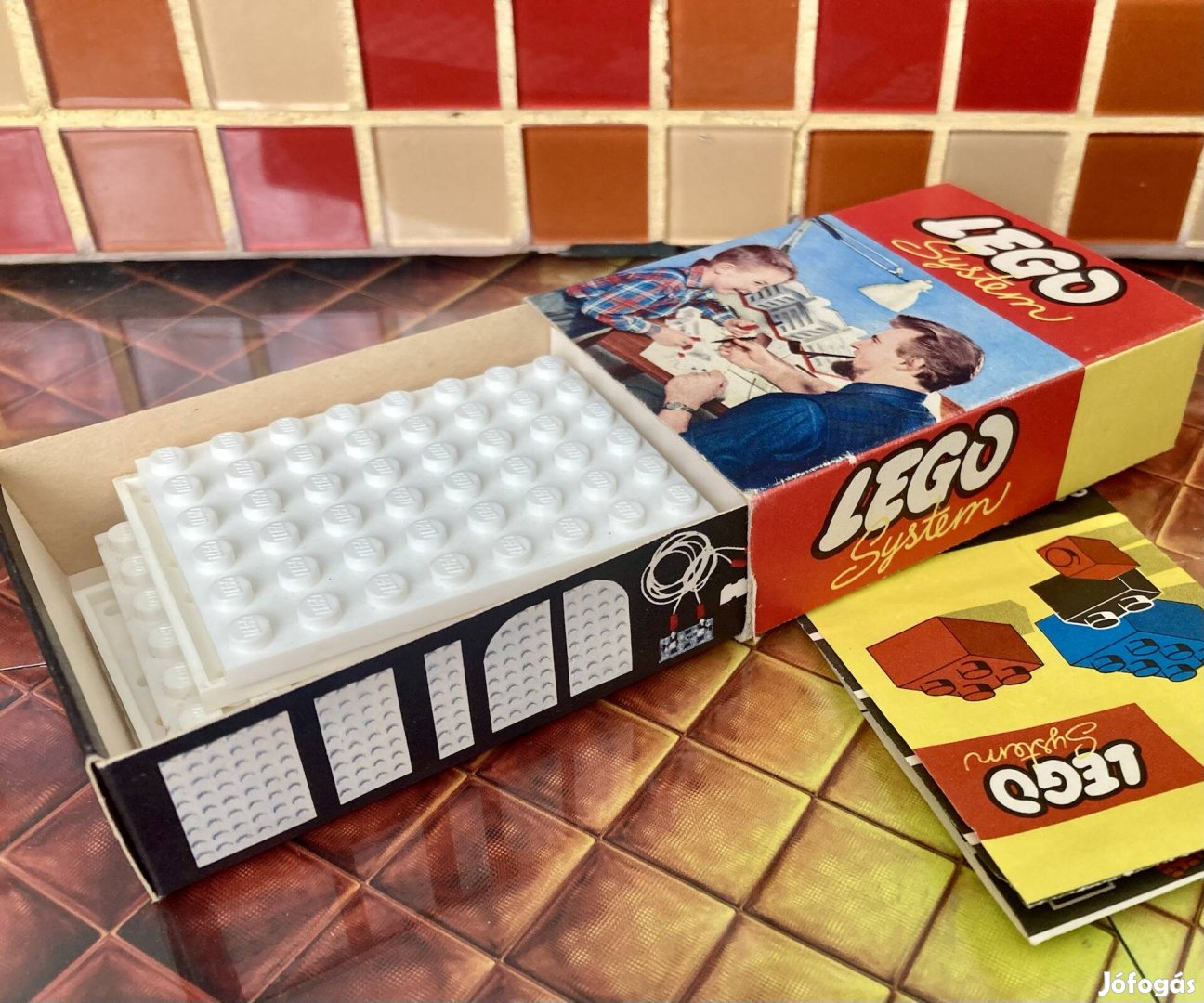 Ajándék ötlet! Gyűjtőknek! Vadonatúj Lego System 229. 1960