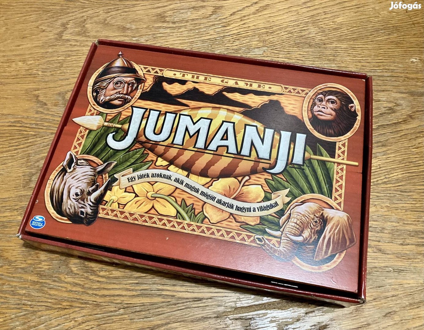 Ajándék ötlet! Jumanji társasjáték