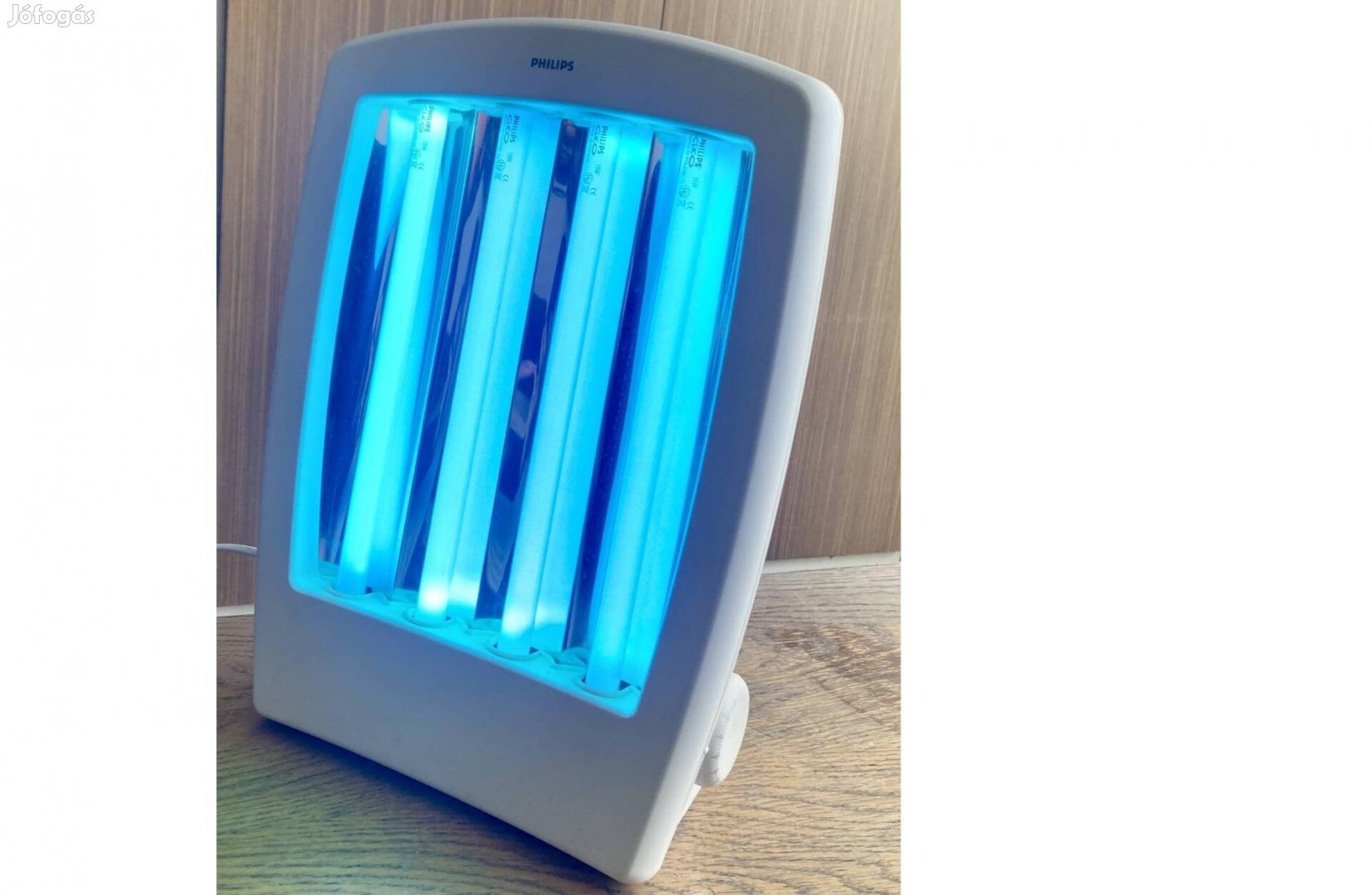 Ajándék ötlet! Philips HB172 asztali arcszolárium dobozában