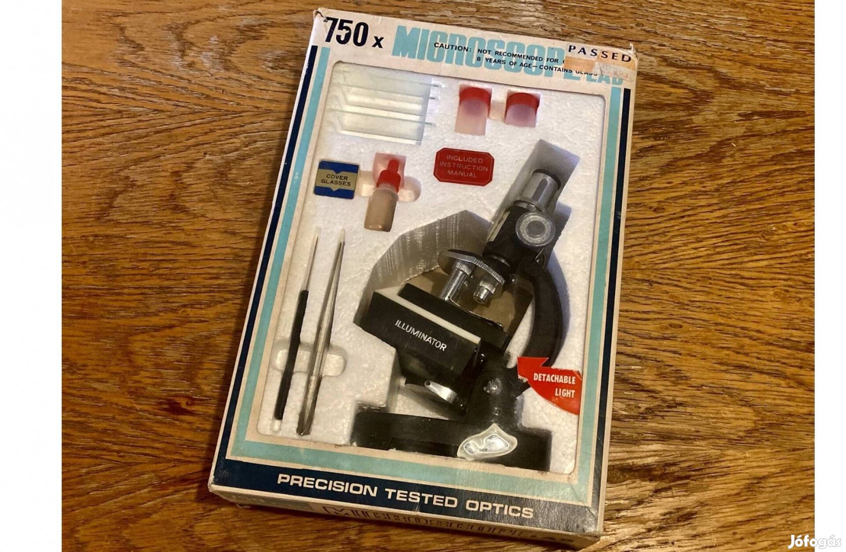 Ajándék ötlet! Új 750 x mikroszkóp Japánból