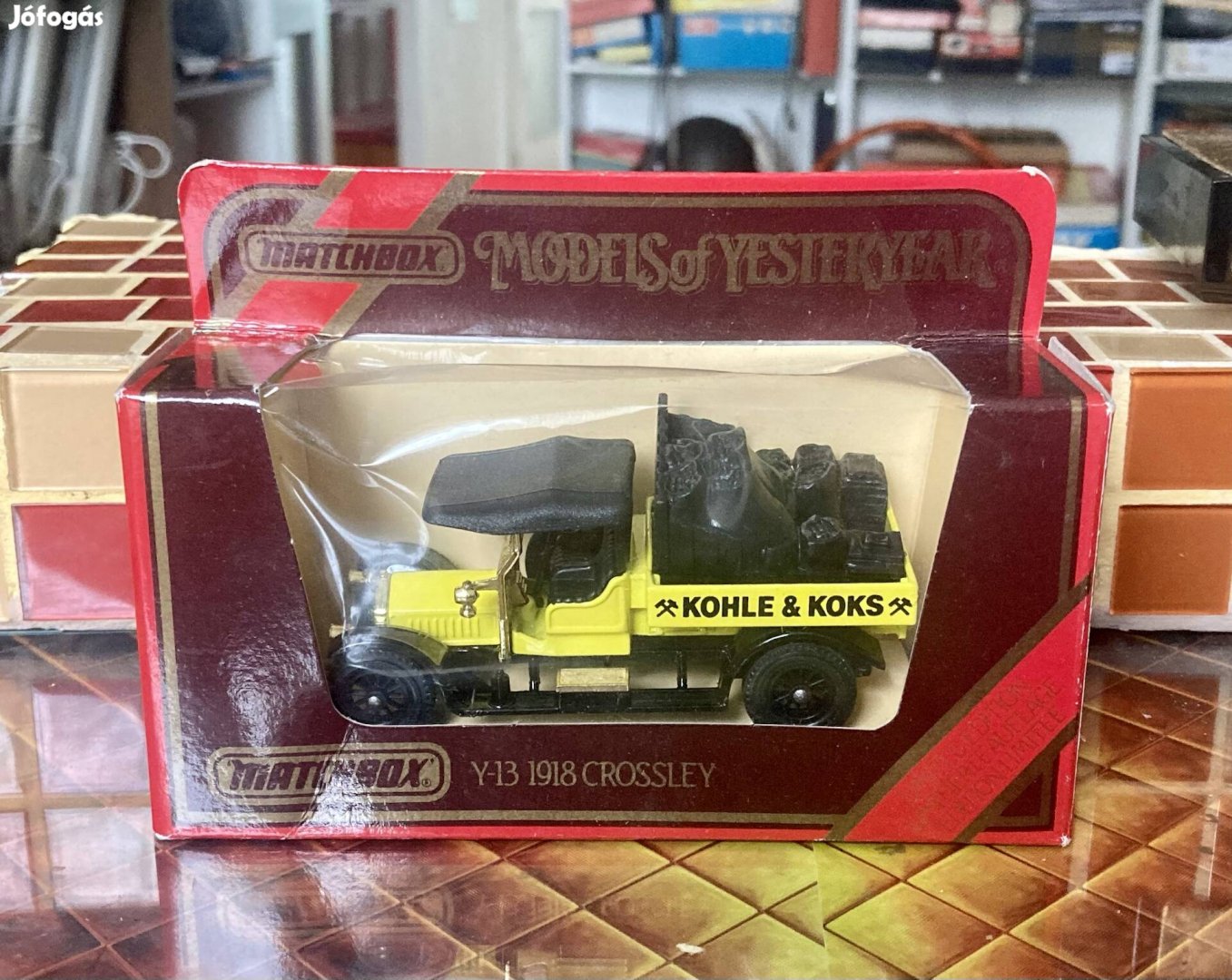 Ajándék ötlet! Új Matchbox Yesteryear-ek. 8 féle