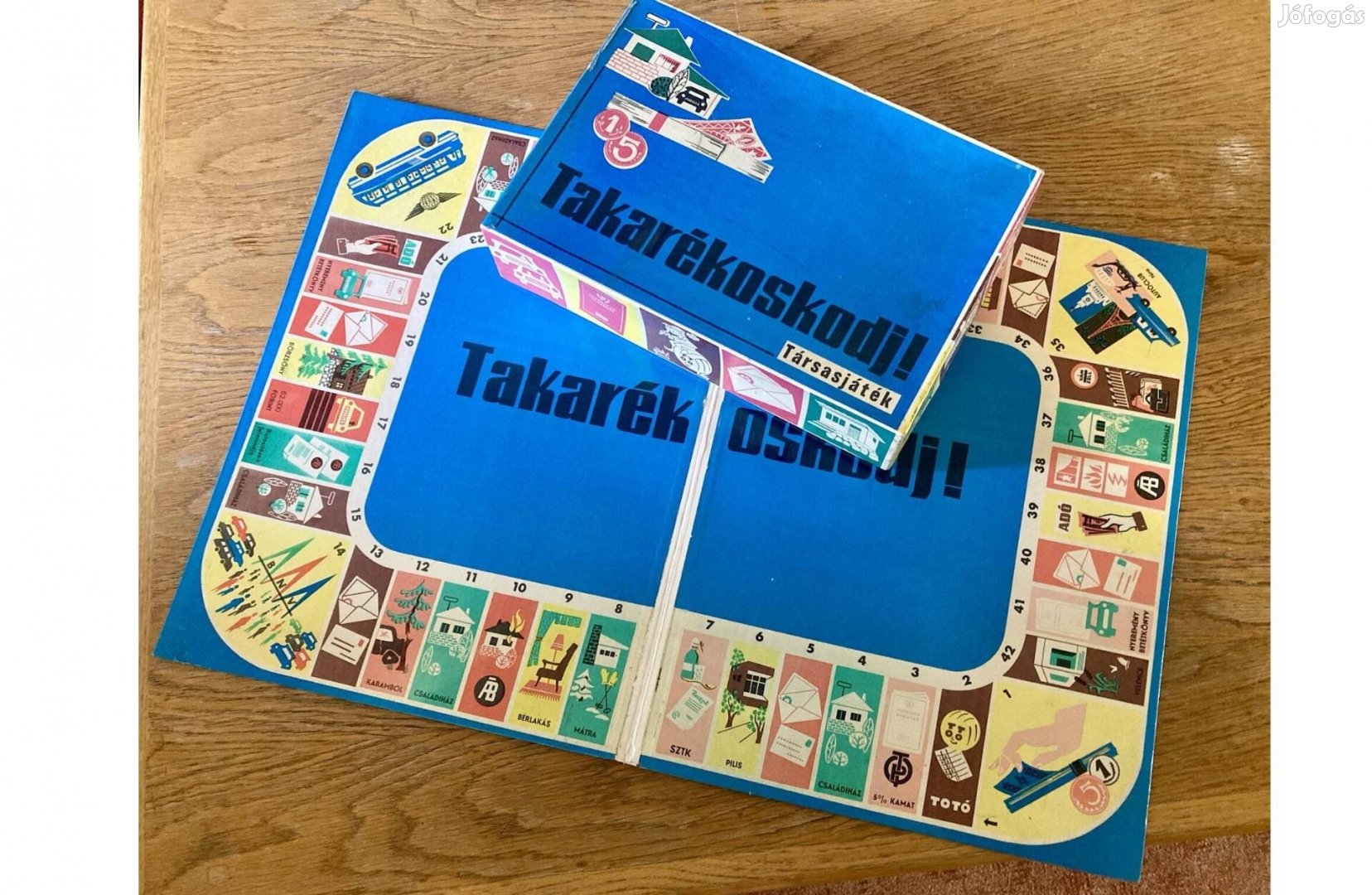 Ajándék ötlet! Új Takarékoskodj! társasjáték