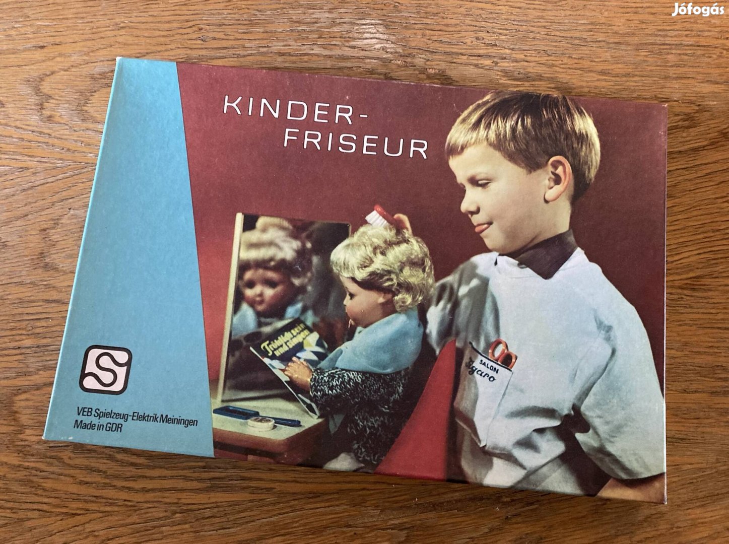 Ajándék ötlet! Vadonatúj Figaro Kinder-Friseur - fodrászat játék