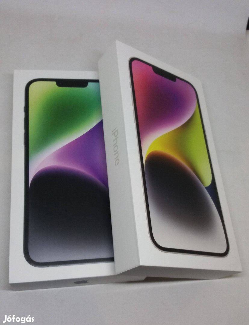 Ajándékba kapott Új Apple iphone 14 PLUS - 128GB - 1év Garanciával -