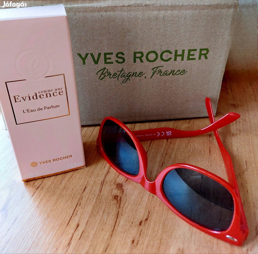 Ajándékkal! Yves Rocher, Comme une Evidence -Eau de parfum, 50ml