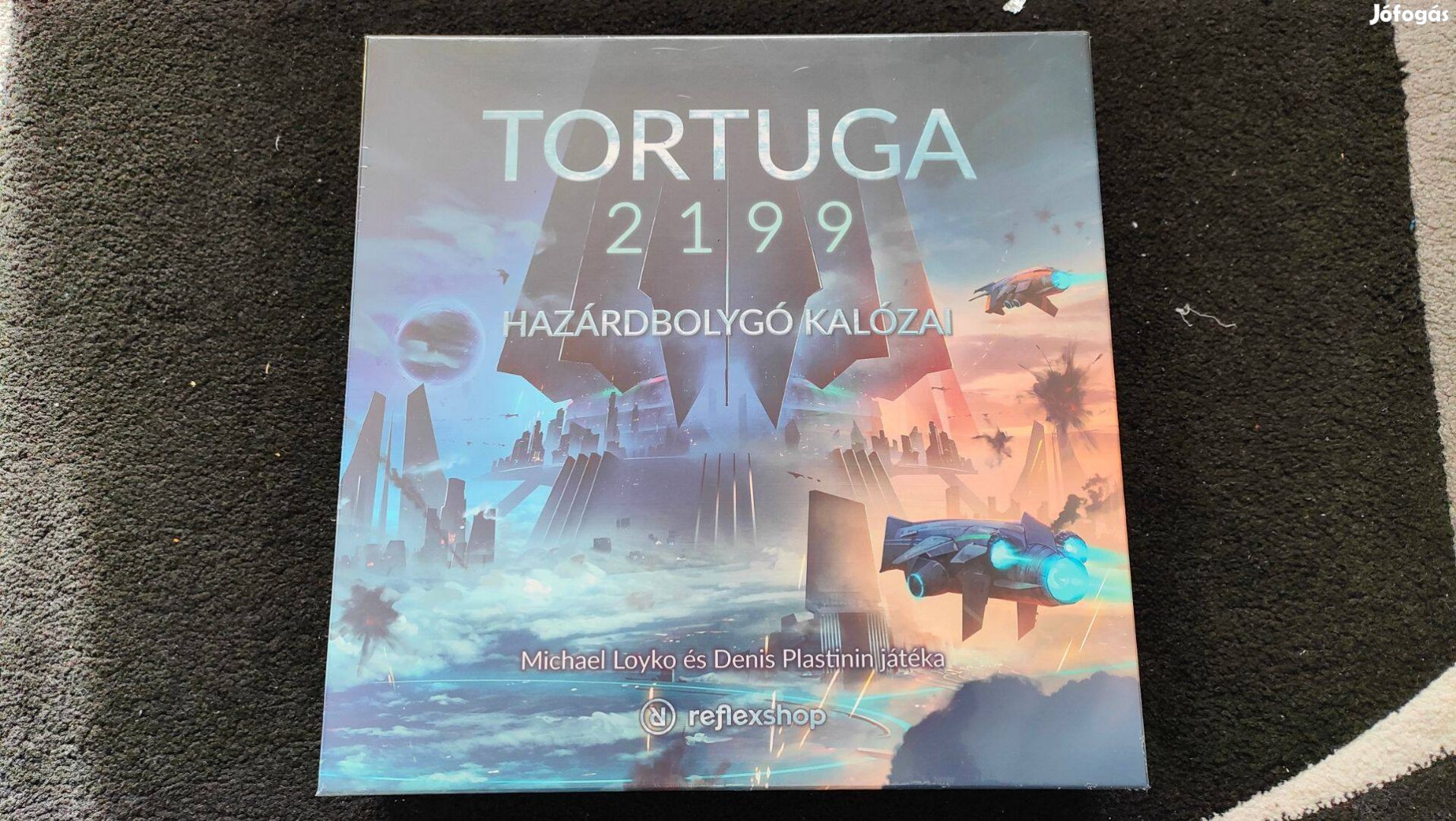 Ajándéknak Új bontatlan Reflexshop Tortuga 2199 társasjáték, board gam