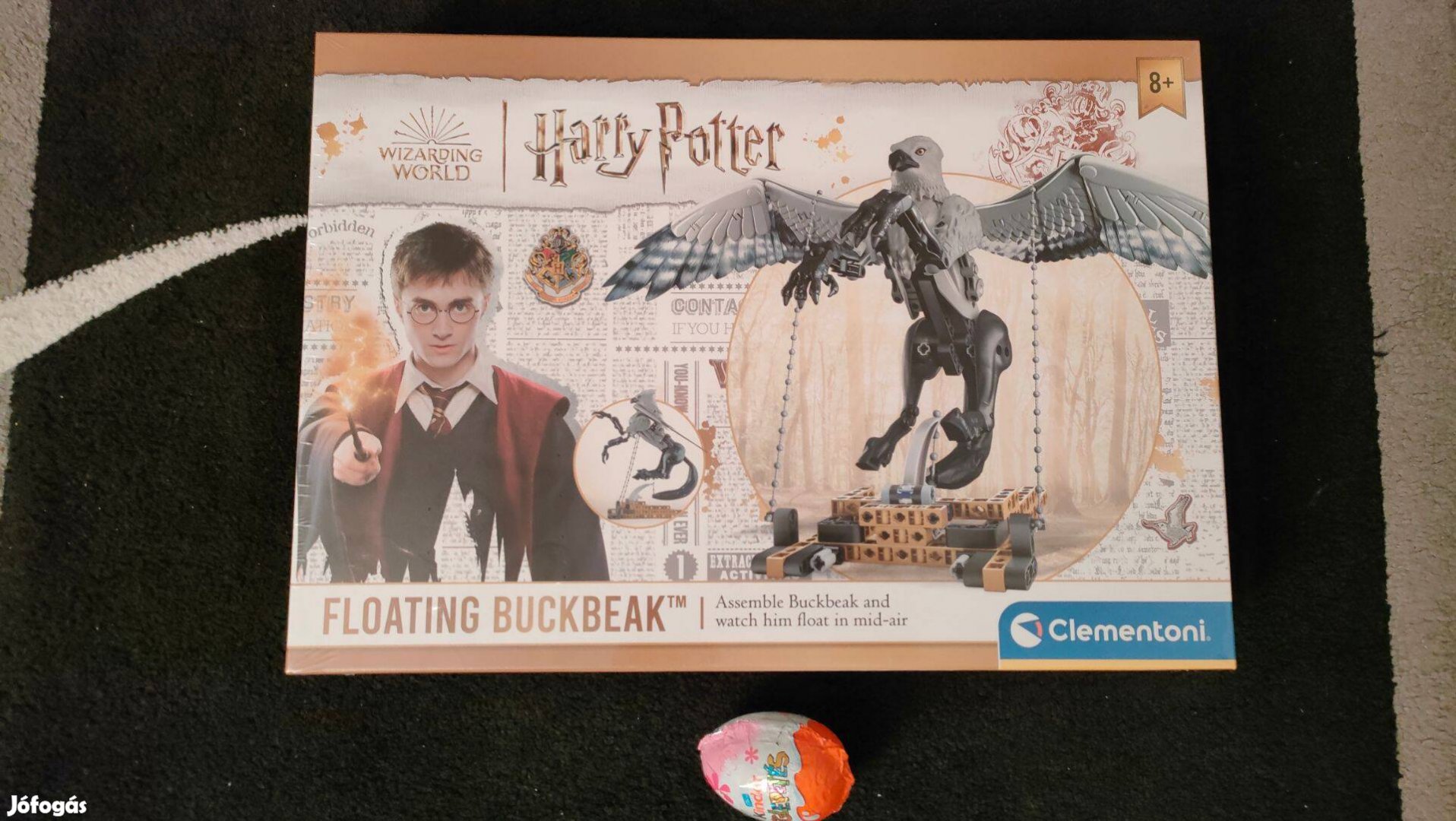 Ajándéknak is Új Clementoni 19924 Harry Potter Hippogriff Csikócsőr