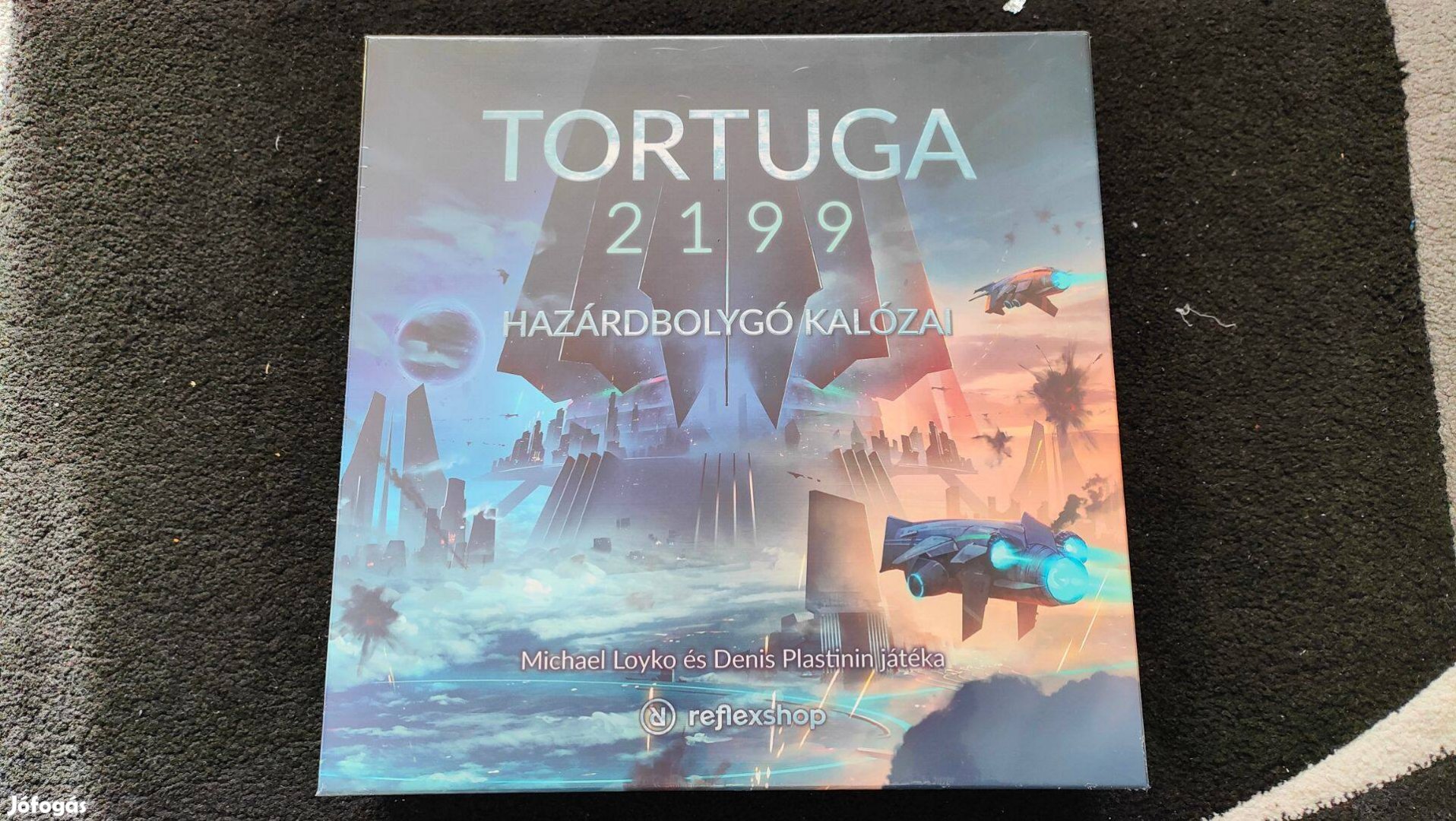 Ajándéknak is Új Fóliázott bontatlan Reflexshop Tortuga 2199 társasját
