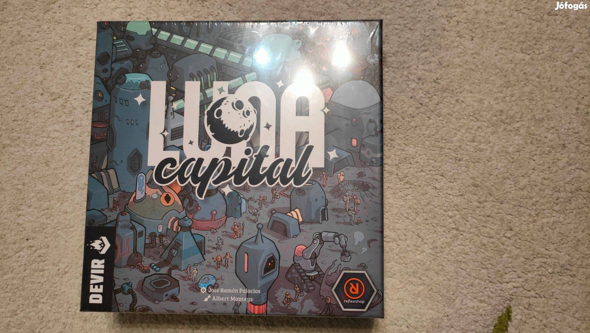 Ajándéknak is Új Reflexshop Luna Capital Hold Moon társasjáték