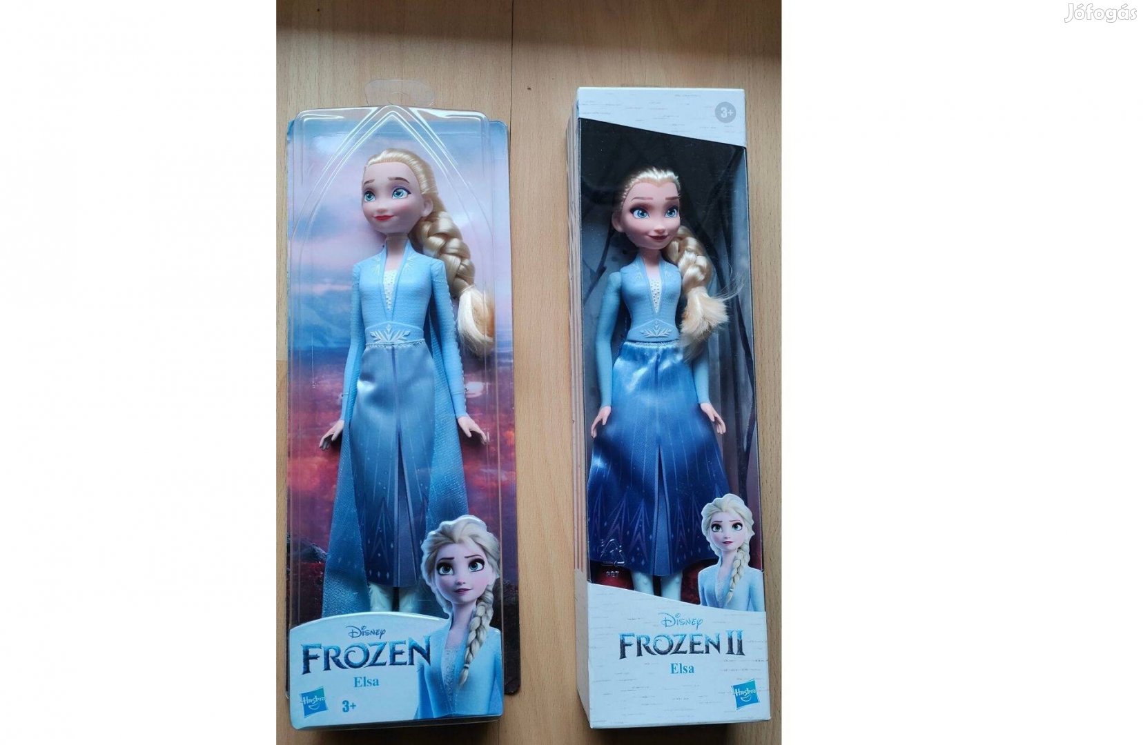 Ajándéknak is! 2 db Új Frozen Disney Jégvarázs Princess Elsa Elza herc