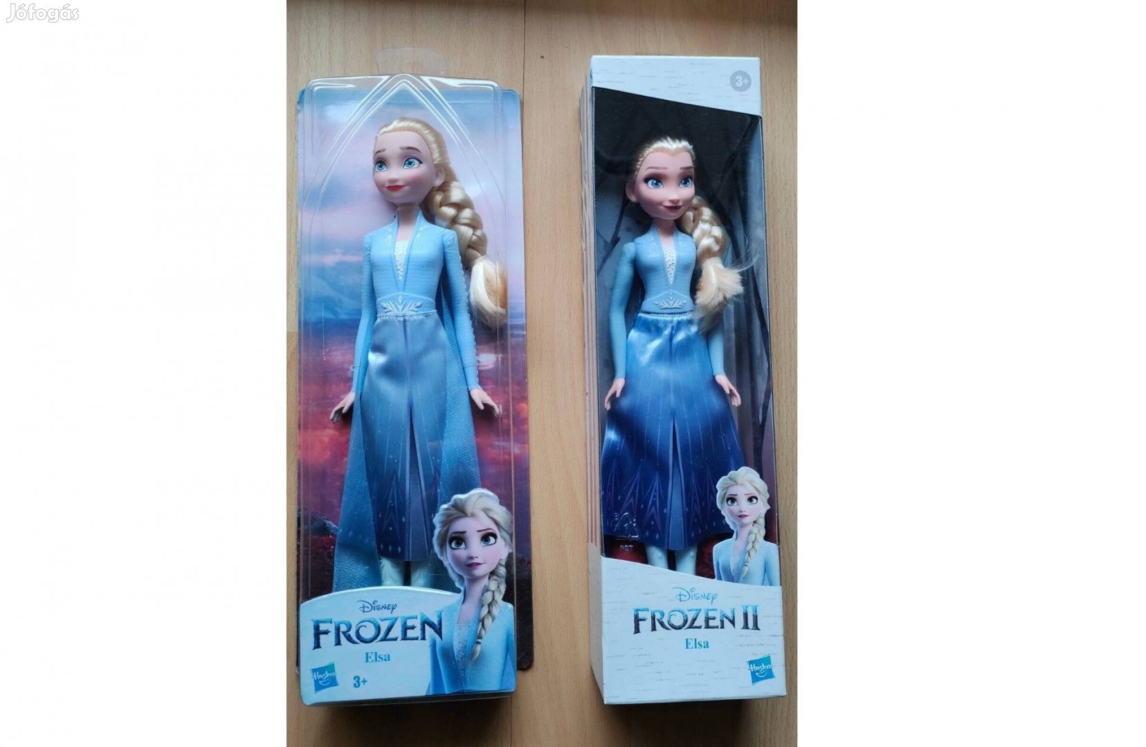 Ajándéknak is! 2 db Új Frozen Disney Jégvarázs Princess Elsa Elza herc