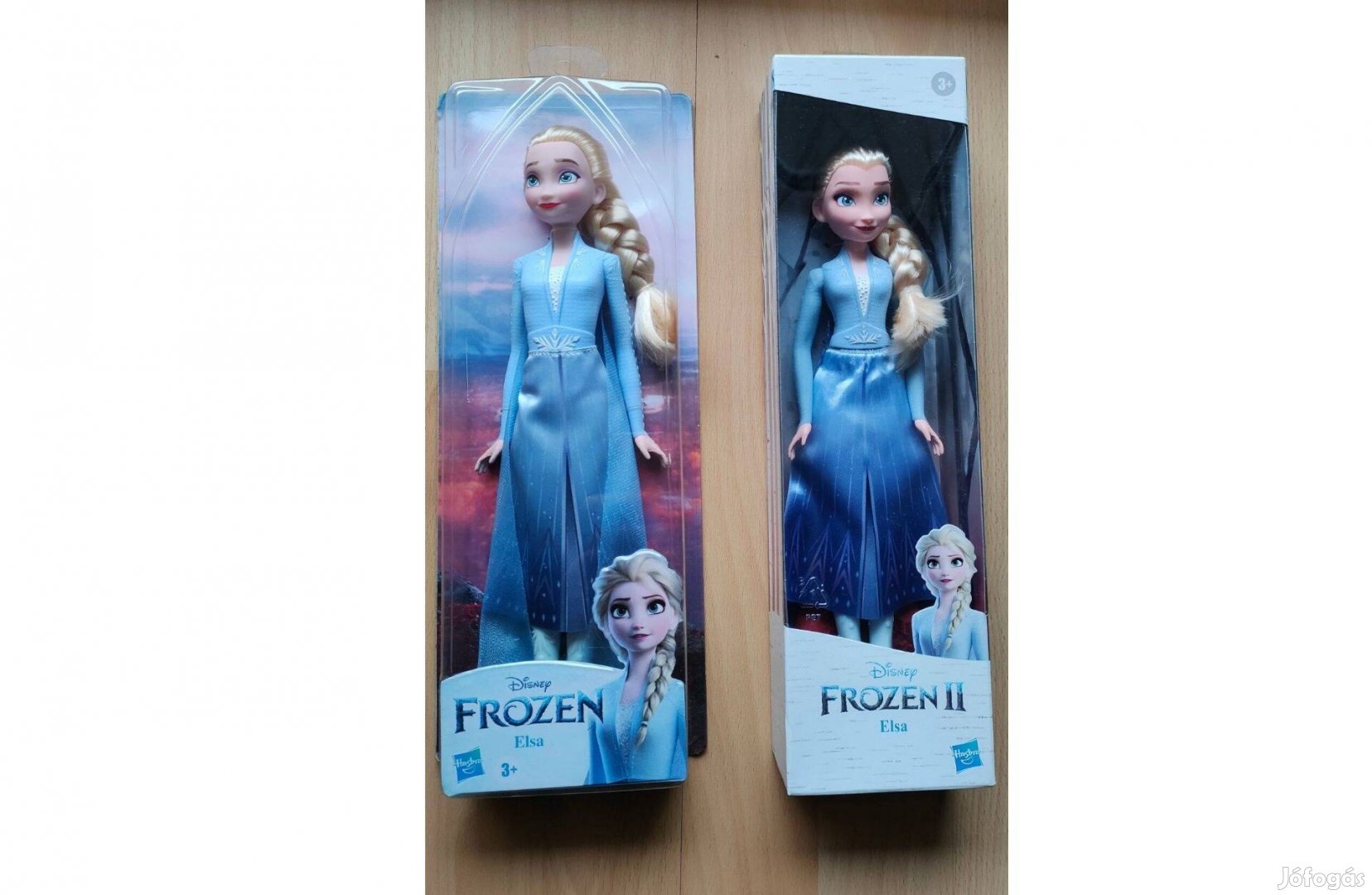 Ajándéknak is! 2 db Új Frozen Disney Jégvarázs Princess Elsa Elza herc