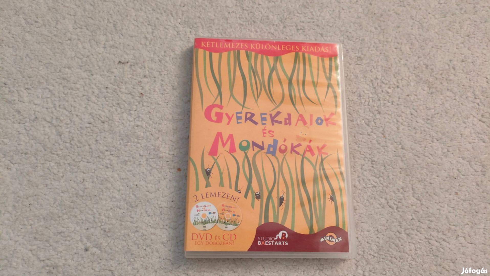 Ajándéknak is! Gyerekdalok, mondókák CD eladó Eladó a képek szerinti