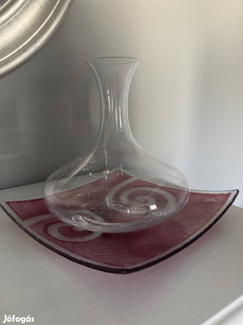 Ajandéknak is ajánlom márkás decanter új eladó!
