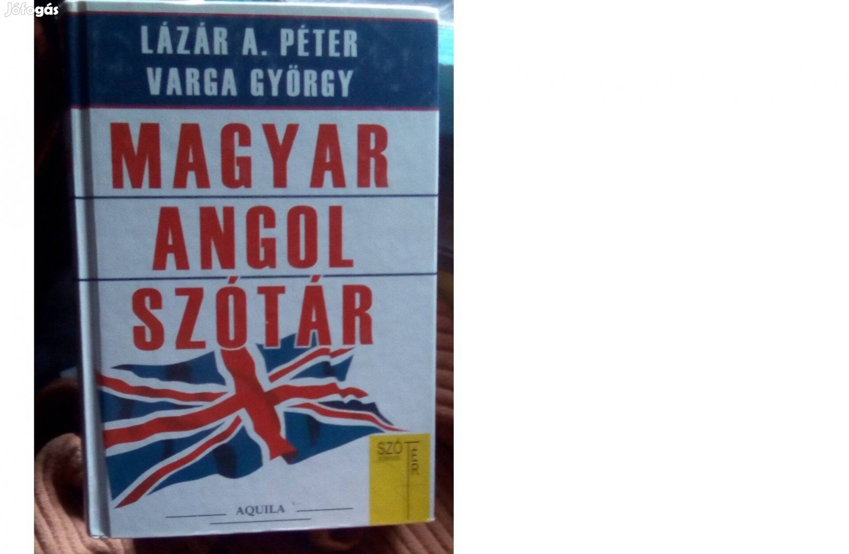 Ajándékozható állapotú Magyar-angol szótár