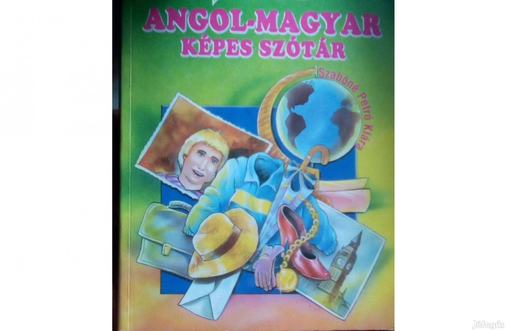 Ajándékozható állapotú könyv ! Angol-magyar Képes szótár