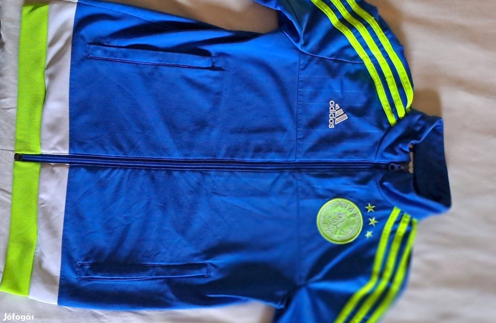 Ajax Adidas melegítőfelső 152 cm-es gyerekre 11 - 12 évesre