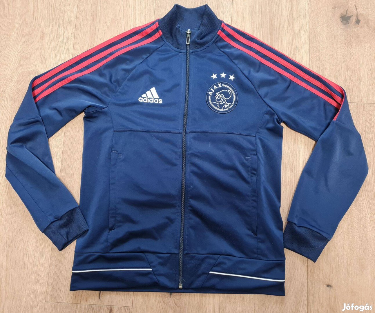 Ajax Amsterdam adidas gyerek focis melegítőfelső hosszúujjú L