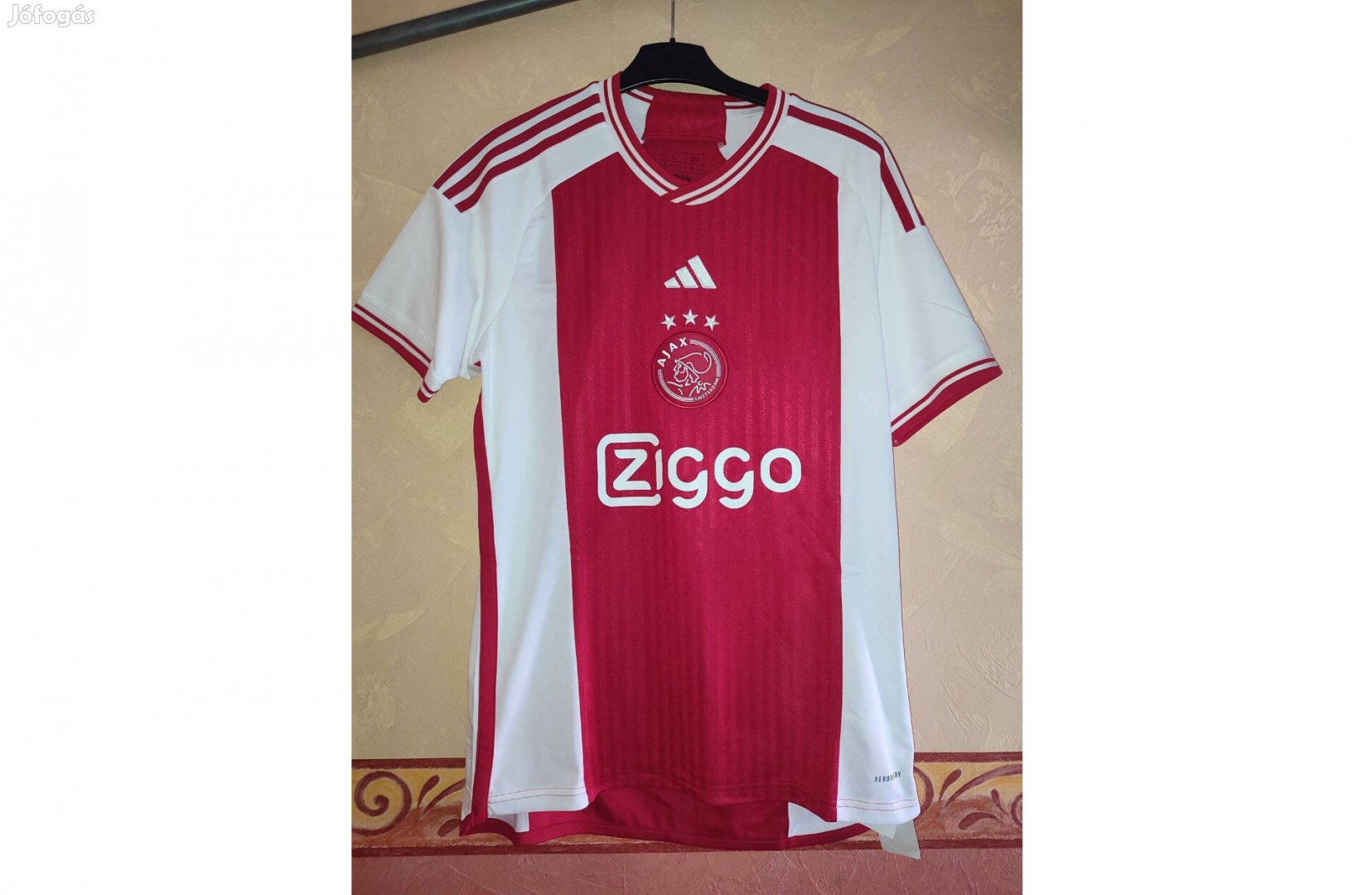 Ajax Amsterdam eredeti adidas 2023-24 mez (L)