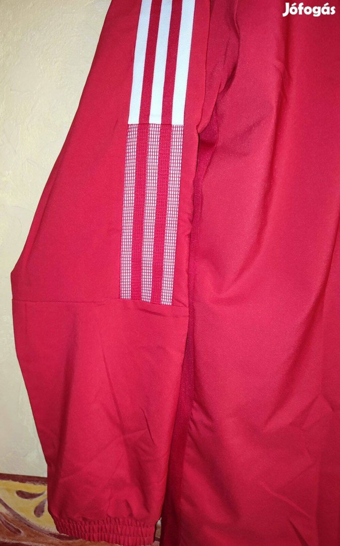 Ajax Amsterdam eredeti adidas piros kapucnis dzseki (M-es)