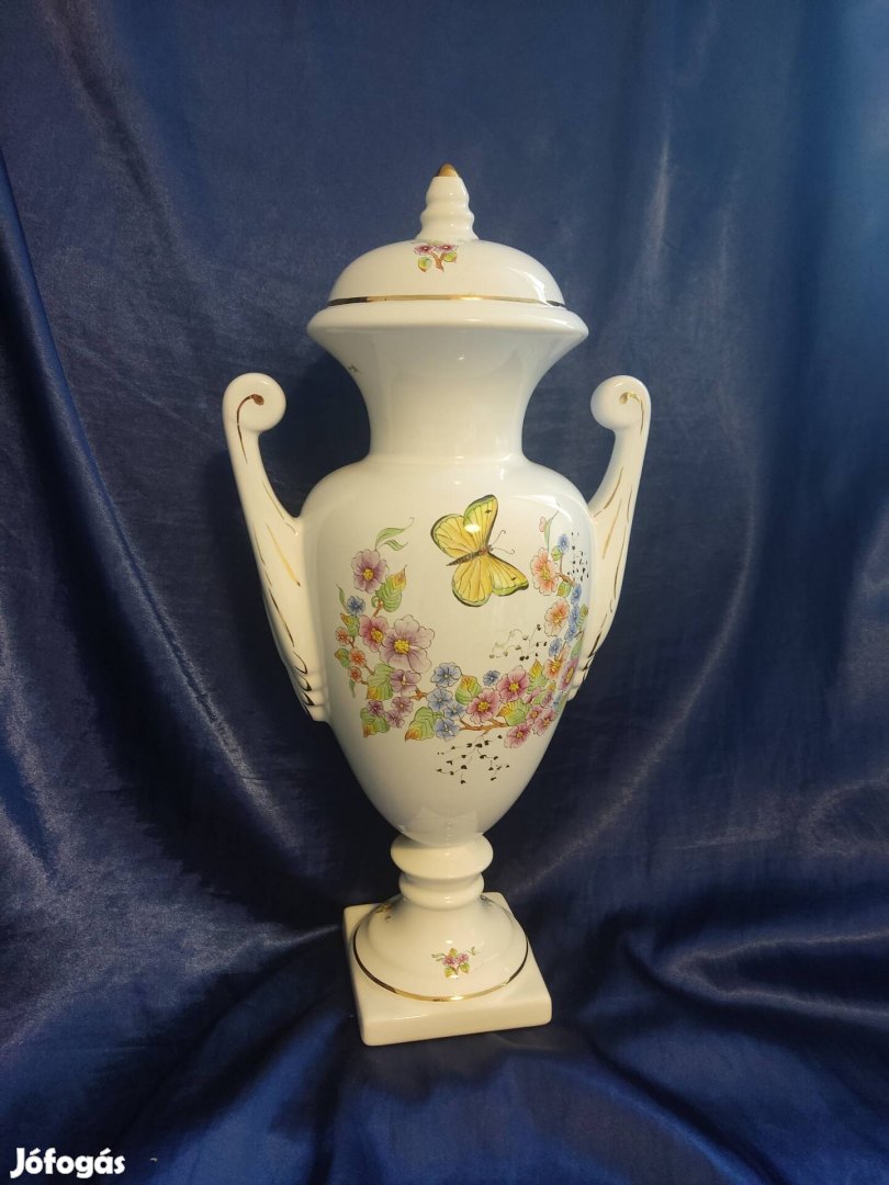 Ajka porcelán váza 