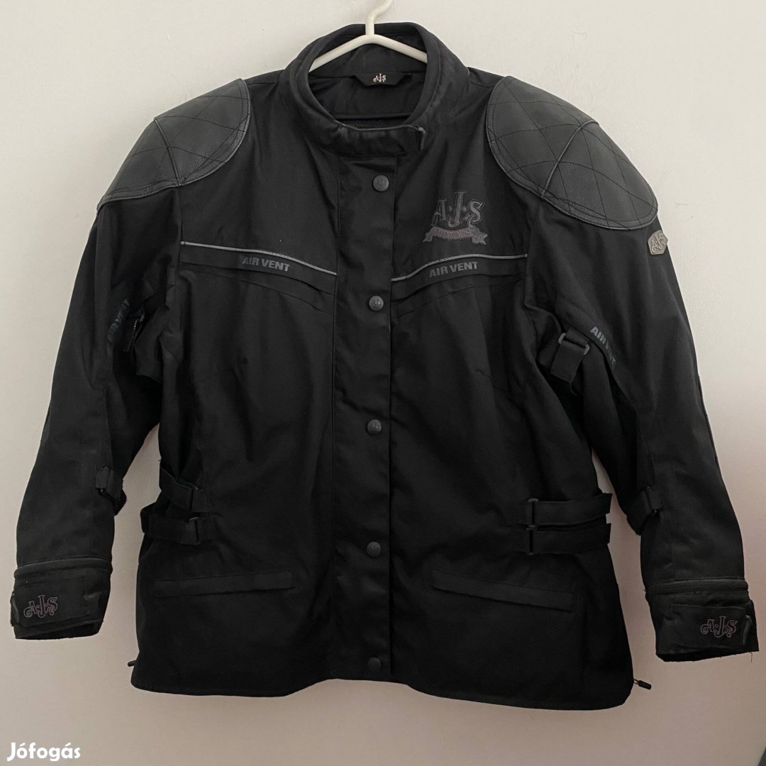 Ajs cordura motoros kabát 54-es