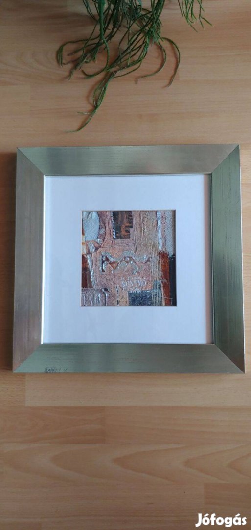 Ajtai Tamás modern festmény Üzenetfal című