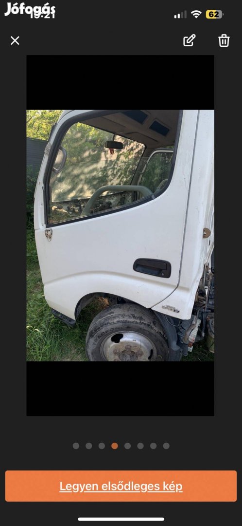 Ajtó Bal oldali Toyota Dyna 100 150