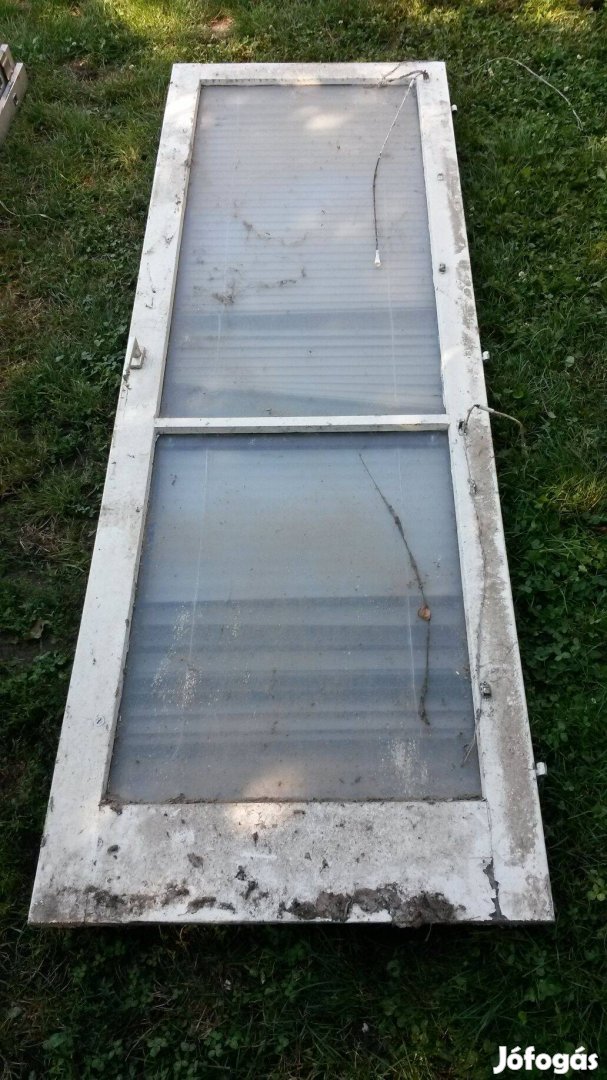 Ajtó - 2db Fa ajtó szél 80cm mag 235cm