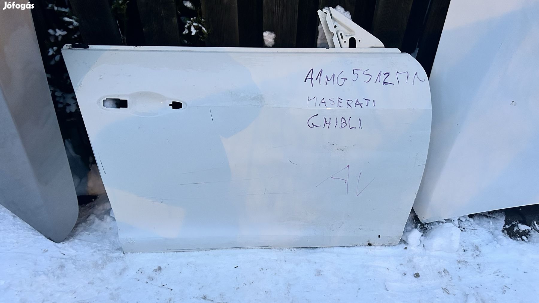 Ajtó maserati ghibli jobb első 673007995 eladó