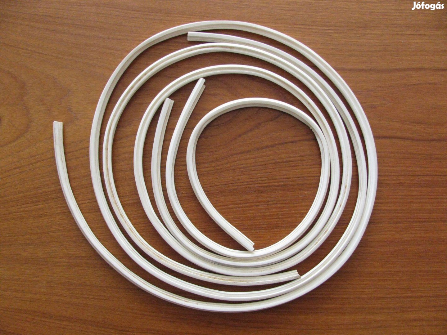 Ajtó tömítő gumicsík , 2 db ajtóhoz