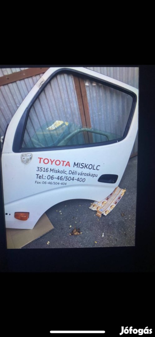 Ajtók eladók Dyna Toyota 