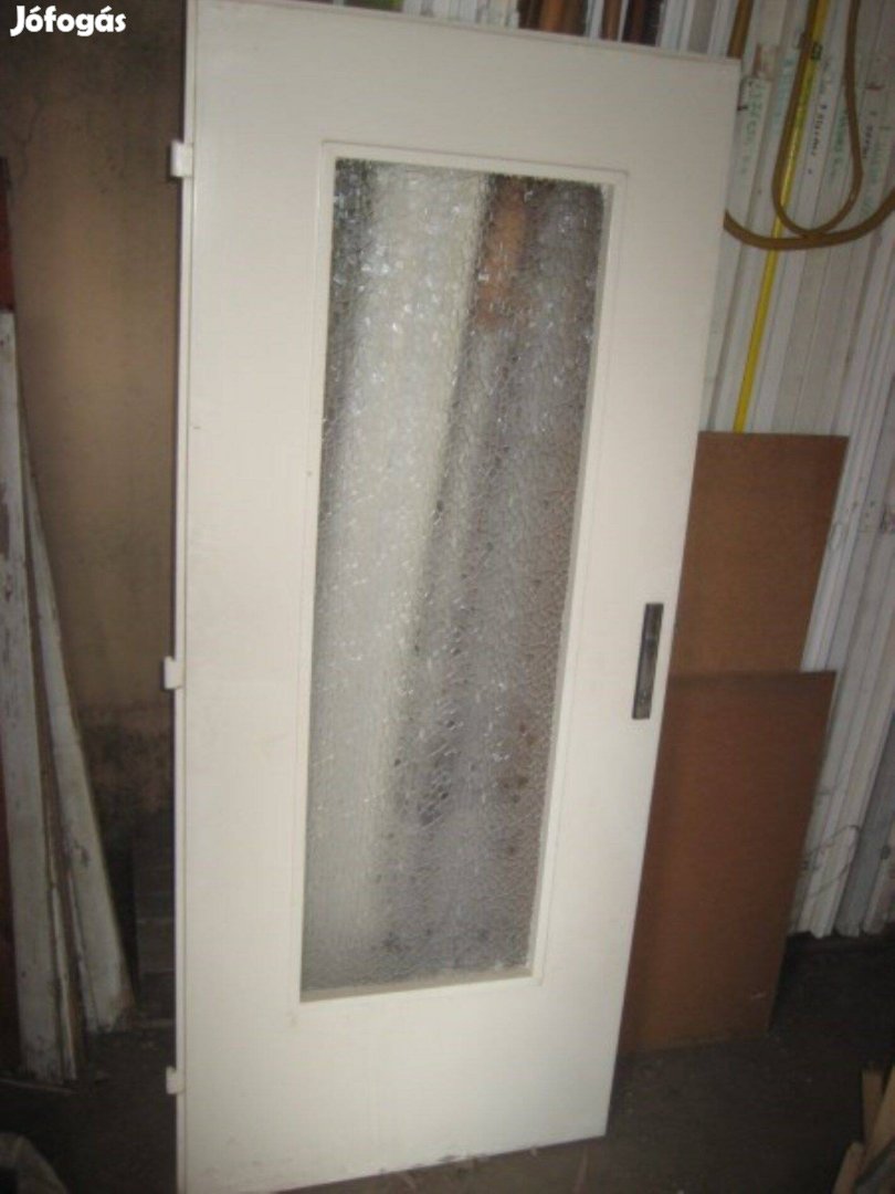 Ajtólap 82x196 balos, falcos és üveges