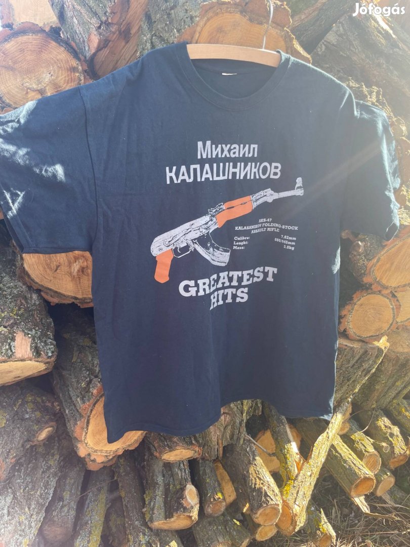Ak47 Kalasnyikov póló