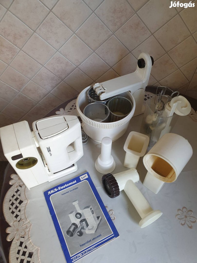 Aka-Variomat háztartási robotgép, konyhagép