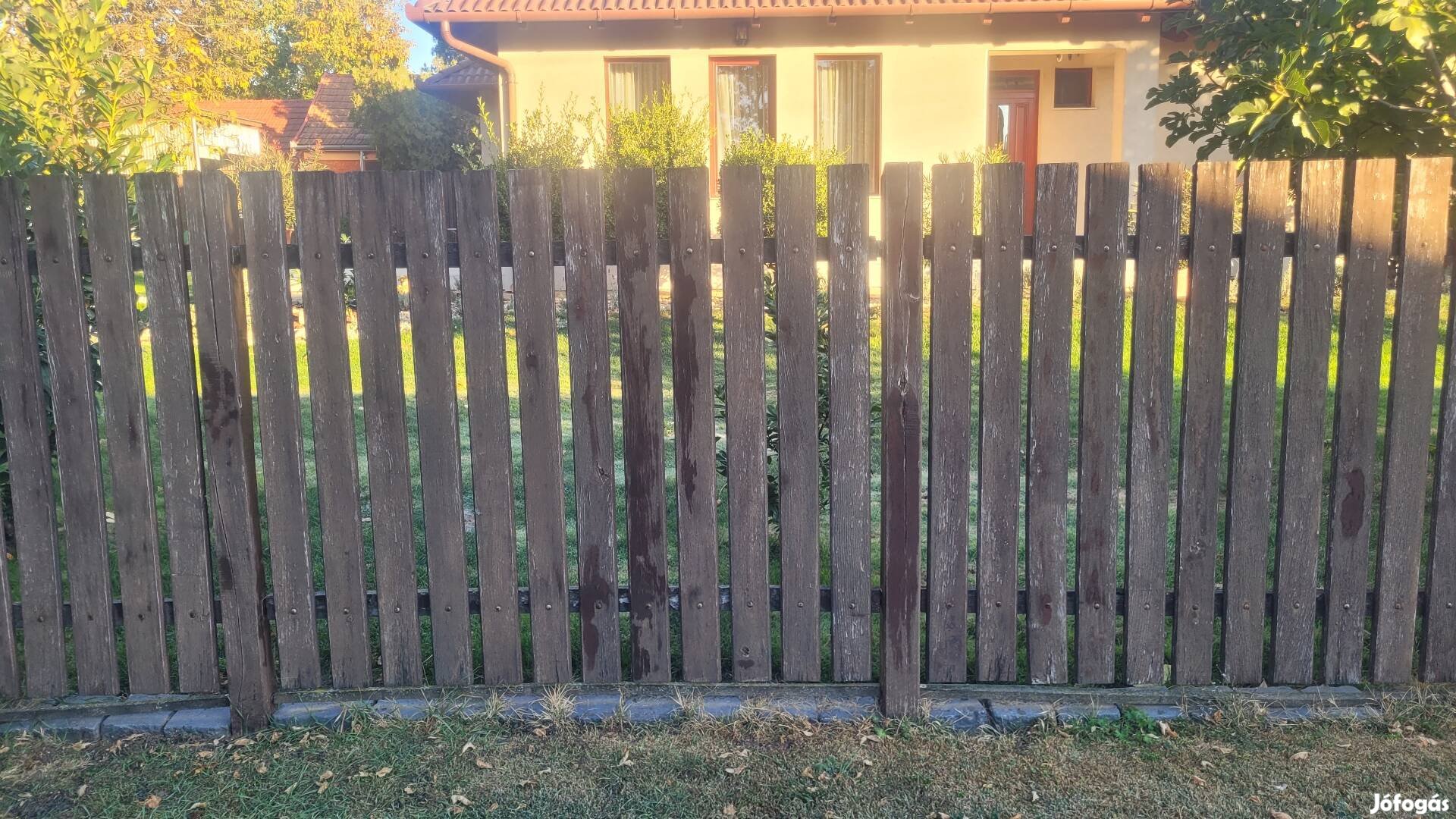 Akác kerítéskerítésléc 120x1500x20 mm