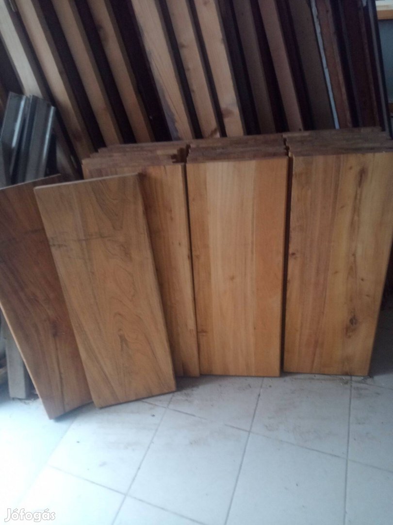 Akác lépcsőlapok 8db db 100*30"4 cm eladó!