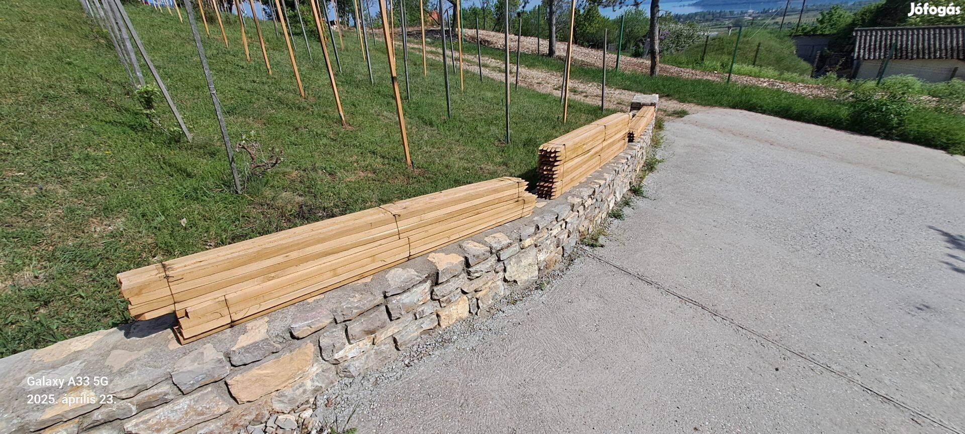 Akác szöllőkaró