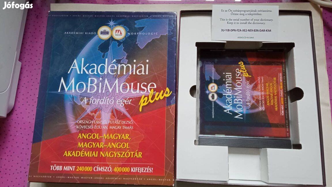 Akadémiai Mobibmouse plus 1000 Ft