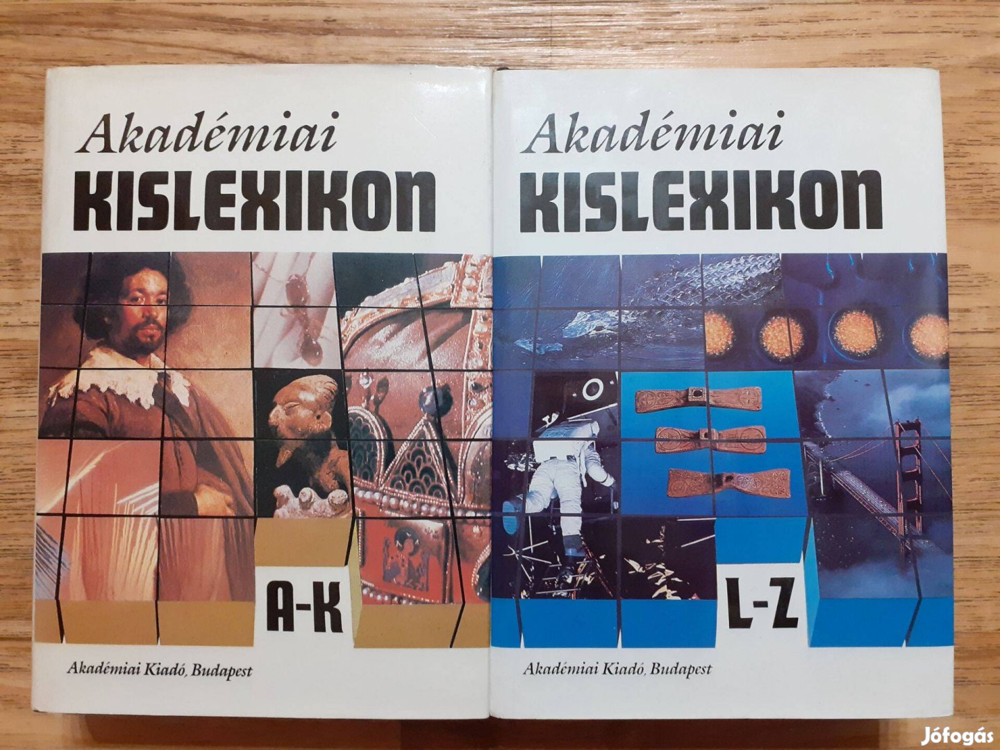 Akadémiai kislexikon I-II. 2111 oldal